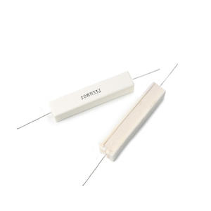 แผลลวด RX27 20W 0.22/0.25/0.33/2/<span class=keywords><strong>2.2</strong></span>/5/8/10/20ohm 5% ตัวต้านทานซีเมนต์ - Product Image 2