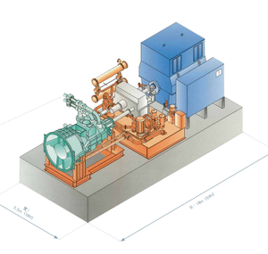 <span class=keywords><strong>Turbine</strong></span> à <span class=keywords><strong>gaz</strong></span> <span class=keywords><strong>Siemens</strong></span> d'occasion modèle SST-400 – Produit phare pour centrales électriques – Prix compétitif pour la production d'électricité - Product Image 4