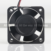 Ventilateur de refroidissement silencieux à roulement à billes NMB 5V 24V 48V DC 12V 0.17A AC EC 4020 40X40X20MM 4CM à trois fils 1608VL-04W-B60 pour onduleur