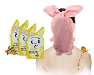 MOND'SUB Perawatan Rambut Organik Minyak Argan Hair Cap Sheet <span class=keywords><strong>Relaxer</strong></span> Spa Cream Silky Protein pony Tail Hair Mask untuk Rambut Rusak - Product Image 1