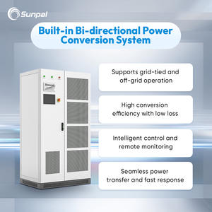 Sistema <span class=keywords><strong>Solare</strong></span> All-in-One Sunpal con Accumulo di Energia da 2MWh 1MW 2MW in Container - Product Image 4