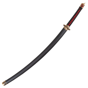 <span class=keywords><strong>Katana</strong></span> artisanal en <span class=keywords><strong>acier</strong></span> au carbone de 115 cm avec finitions en cuivre, épée décorative, accessoire de cosplay - Product Image 1