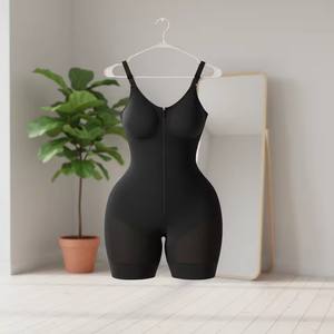 Body sculptant amincissant à double compression pour le ventre, Fajas Colombianas, Moldeadoras, Post-partum, pour femme, rehausseur <span class=keywords><strong>de</strong></span> fesses - Product Image 4