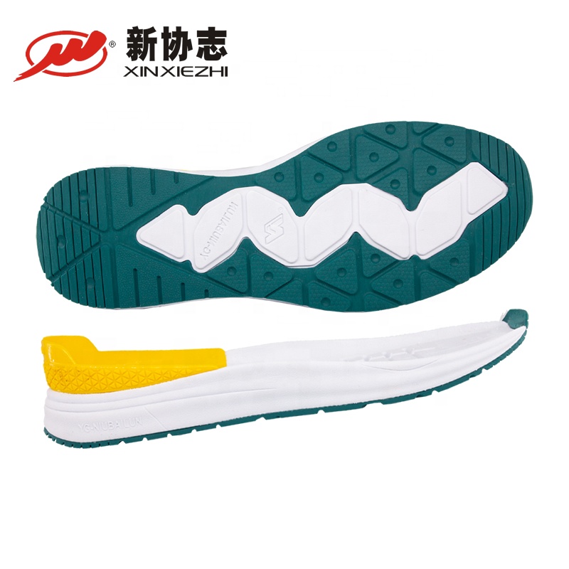 Xinxiezhi, новый дизайн, подошвы для обуви, амортизирующая износостойкая резиновая подошва из ЭВА md