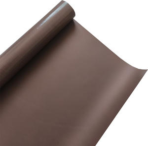 Tela de <span class=keywords><strong>lona</strong></span> de PVC flexible Rollo recubierto de PVC <span class=keywords><strong>Lona</strong></span> de plástico <span class=keywords><strong>impermeable</strong></span> para cubrir carpas de camiones - Product Image 5