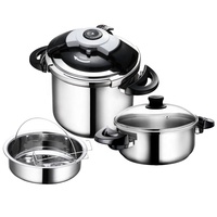 Mini autocuiseur anti-déflagrant en acier inoxydable Induction petit Pot pour hôtel Restaurant fournitures ustensiles de cuisine à usage domestique