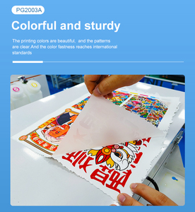 Fcolor Nouvelle Encre à Pigments de Transfert Blanche pour Film DTF PET 100 ml 1000 ml pour Imprimante DTF I3200 4720 7880 P800 L1800 - Product Image 2