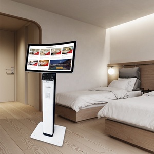 Kiosque en libre-service pour hôtel de 23,6/32 pouces, distributeur de cartes de chambre au hall/lobby de l'hôtel, kiosque en libre-service multifonction personnalisé - Product Image 1