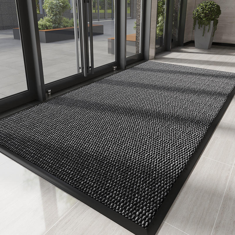 Bordure en caoutchouc - motif ananas gris