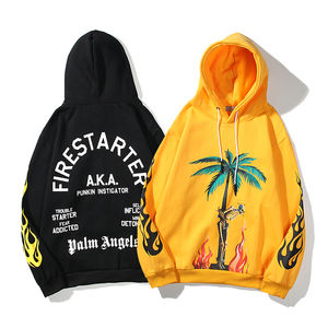 palm angels firestarter moletom com capuz