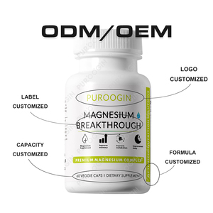 Vitamines organiques sans gluten et à faible teneur en sucre OEM, 60 capsules végétales, soutien métabolique, santé oculaire, énergie pour adolescents et femmes enceintes - Product Image 5