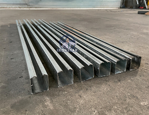 U loại hồ sơ sản xuất CuộN cựu thiết bị cho chất lượng cao rỗng thang máy hướng dẫn đường sắt dây chuyền sản xuất - Product Image 6