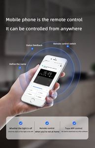 Glomarket cho wifi nhà thông minh cảnh chuyển đổi bảng điều khiển với nhôm hẹn giờ Chức năng lịch trình ứng dụng không dây điều khiển từ xa - Product Image 3