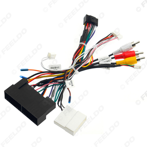 Harnais de câblage d'alimentation 16 broches pour autoradio avec prise en charge Canbus USB d'origine pour Hyundai Elantra/SantaFe/IX45/K3/Sportage/Sorento - Product Image 4