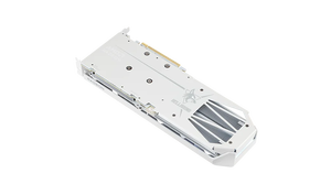 Tarjeta de Video PowerColor Hellhound 9060 16G PCIe 5.0 VGA 2025, Color Blanco Espectral, para PC de Escritorio para Juegos, con Ventilador - Product Image 4