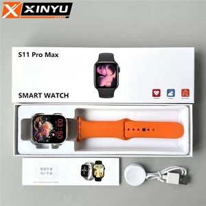 Reloj Inteligente Deportivo Serie 11pro Max ODM/OEM, <span class=keywords><strong>Hryfine</strong></span>, Reloj Conectado, Montre Intelligentes, <span class=keywords><strong>Smartwatch</strong></span> S11 Pro Max - Product Image 3
