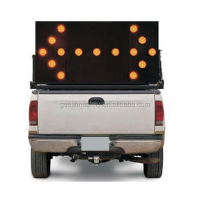 لافتة إشارات مرور <span class=keywords><strong>LED</strong></span> بسهم للشاحنات، لوحة تحكم مرورية بإشارة <span class=keywords><strong>LED</strong></span> وامضة يمين/يسار أو كلاهما - Product Image 5