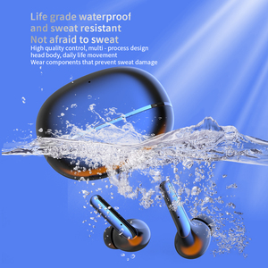 EONLINE 3D AIR 7 Mini auriculares inalámbricos para teléfonos Android Auriculares inalámbricos V5.3 Cancelación de ruido a prueba de agua - Product Image 6