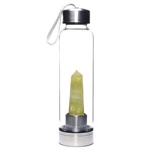 Vente en gros <span class=keywords><strong>de</strong></span> pierres <span class=keywords><strong>de</strong></span> <span class=keywords><strong>cristal</strong></span> <span class=keywords><strong>de</strong></span> guérison naturelle spirituelle mélangées, pointes, bouteille en verre, tour <span class=keywords><strong>de</strong></span> <span class=keywords><strong>cristal</strong></span> rose, bouteille - Product Image 5