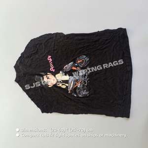 Trapos de Algodón de Colores para Limpieza Multiusos, Ideales para Procedimientos de Mantenimiento de Equipos de Taller - Product Image 3