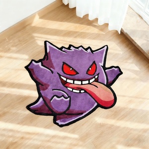 Custom <strong>Hypebeast</strong> <strong>Rug</strong> Handmade Tufted Personalized Carpet KAWS Style Figure Bulbasaur Anime <strong>Rug</strong> for Streetwear Room Decor - Product Image 3