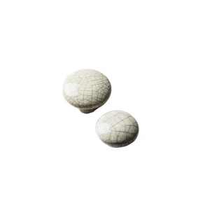 European Style Metal Cabinet ceramic knob