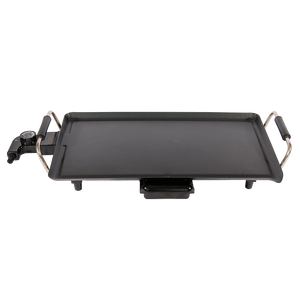 47X27cm <span class=keywords><strong>grill</strong></span> barbecue électrique portable poêle antiadhésive sans fumée <span class=keywords><strong>xxl</strong></span> <span class=keywords><strong>grill</strong></span> tepanyaki électrique comptoir <span class=keywords><strong>grill</strong></span> électrique intérieur - Product Image 1