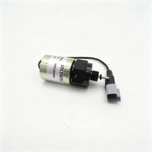โซลินอยด์วาล์วควบคุมความเร็ว 12V รุ่น U85206500 403D-15 404D-22 404D-22TA โซลินอยด์วาล์วหยุดการทำงาน - Product Image 2