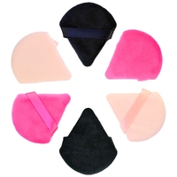 Mode maquillage bouffée velours Triangle cosmétique éponge végétalien dégradé beauté bouffées pour les femmes maquillage quotidien