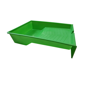 Nouveau bac à <span class=keywords><strong>peinture</strong></span> en plastique PP de 9/12 pouces avec poches profondes pour la <span class=keywords><strong>peinture</strong></span> et un rebord texturé, conçu pour les rouleaux à <span class=keywords><strong>peinture</strong></span> - Product Image 5