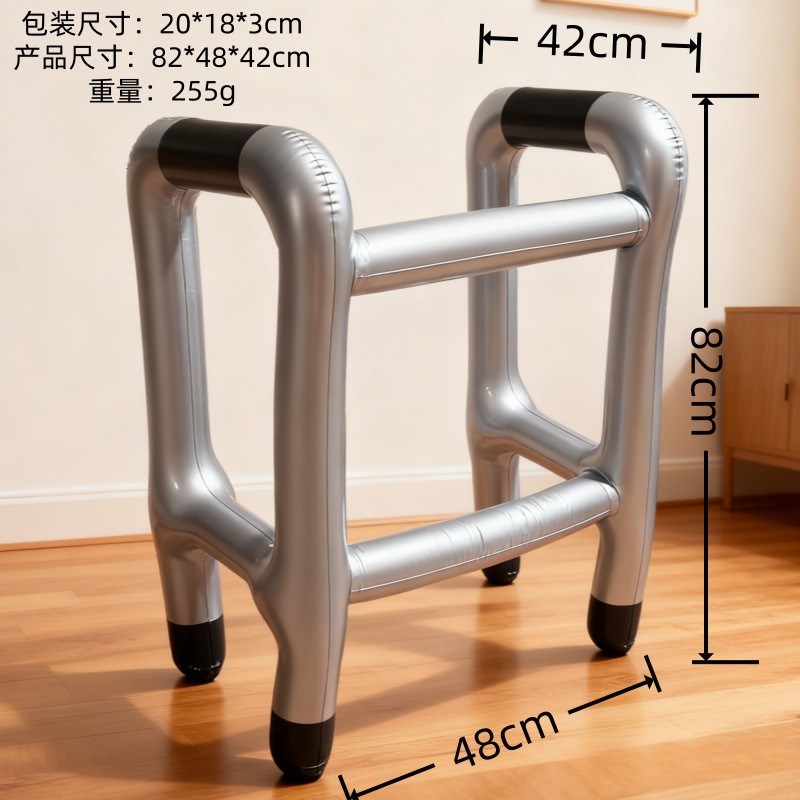 Ayuda para caminar (negro)