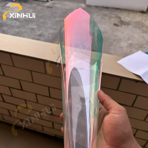 レッド ゴースト カメレオン 86%VLT 自動車 フロントガラス・リアガラス用 ウィンドウ ティント フィルム 太陽光保護 UV・熱遮断 防爆フィルム - Product Image 6