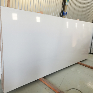 Plans de travail en quartz TMZ, design moderne, quartz artificiel 4040Yukon, grande dalle pour la décoration intérieure des hôtels, 3D inclus - Product Image 3