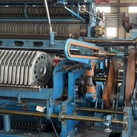 Machine à filet de pêche à nœud unique en PE / Machine à fabriquer des filets de pêche / Machine à tisser des filets de pêche