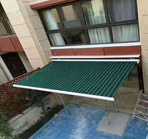 Toldo de Cassette completo retráctil, diseño moderno, tamaño personalizado, con Motor - Product Image 5