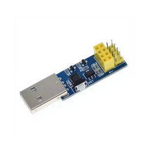 Adaptateur de programmation ESP01 ESP-01s UART ESP-01 CH340C, téléchargeur USB vers ESP8266, module de développement sans fil Wi-Fi - Product Image 1