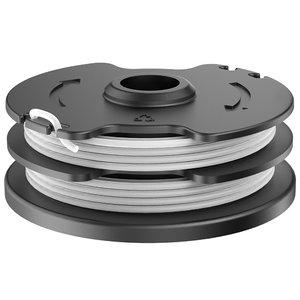 20 bobinas de alambre de repuesto A1/B1 para desbrozadora de alimentación automática, tipo de corte de filamento eléctrico, color rojo vino, 27 pies/8.3 m - Product Image 1