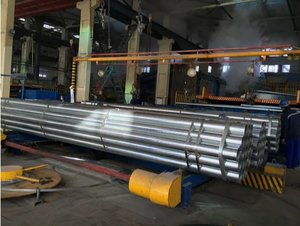 Оцинкованная круглая труба P235gh эквивалентная Горячая оцинкованная стальная круглая труба различных размеров - Product Image 3