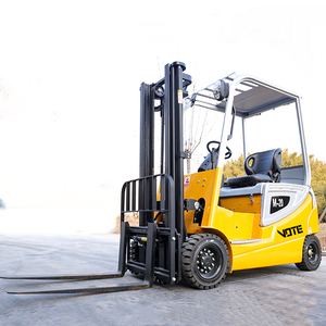 Montacargas Eléctrico de 2 Toneladas para Uso en Interiores de Almacenes, Multifuncional, con Batería y Desplazamiento Lateral, Entrega Rápida - Product Image 6