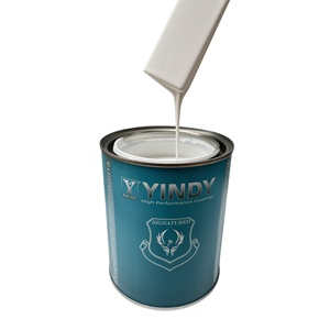 S-AP201D Vernice Acrilica Bianca 2K per Uso Industriale, Rivestimento Liquido in Lega per Manutenzione e Prevenzione della Ruggine di Attrezzature per Divertimento - Product Image 2