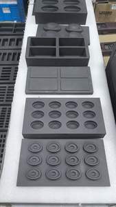 Moule en <span class=keywords><strong>graphite</strong></span> de haute pureté LN pour la fusion de l'or, de l'argent, de l'aluminium, des métaux précieux, la coulée et la fabrication de lingots de bijoux - Product Image 4