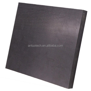 Plaque en fibre de carbone 3K CNC sur mesure, panneau sandwich en fibre de carbone de 6 mm, plaque sandwich en mousse de fibre de carbone sur mesure à <span class=keywords><strong>vendre</strong></span> - Product Image 1