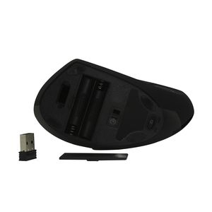 Souris optique sans fil <span class=keywords><strong>portable</strong></span> 2,4 GHz à trois boutons, version batterie, pour le dropshipping - Product Image 3