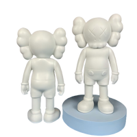 Kit d'art ours fluide en vinyle souple de haute qualité 25cm/35cm/55cm/75cm pour peinture et sculpture DIY, idéal pour les soirées créatives