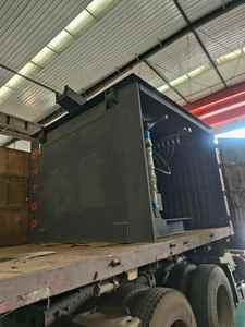 Horno industrial 250kg 300kg 500kg 750kg 1T 2T 3ton Fundición Acero/Aluminio Metal Hierro Inducción de fusión eléctrica - Product Image 4