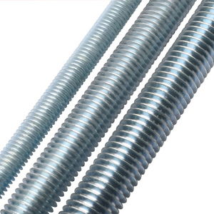 สกรูสแตนเลสแบบมีเกลียวชุบสังกะสี DIN975 DIN976 M10  แบบกันสนิม  แบบมีเกลียวเมตริกและนิ้ว - Product Image 4