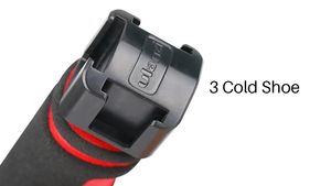 <span class=keywords><strong>Ulanzi</strong></span> <span class=keywords><strong>U</strong></span>-Grip Pro แท่นยึดรองเท้าสำหรับถ่ายวิดีโอ, แท่นยึดกล้องวิดีโอโทรศัพท์ - Product Image 5