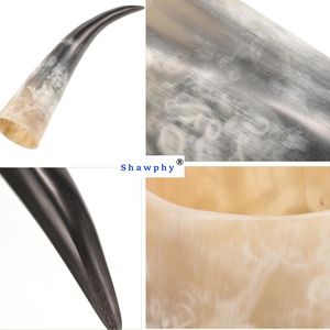 30 ~ 40CM langes Vakuum-Schröpfhorn-Kratz rohr für Körper-Hijama-<span class=keywords><strong>Massage</strong></span> Gua Sha Scrap ing Board Bull Horn-<span class=keywords><strong>Massage</strong></span> gerät - Product Image 5