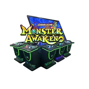 Океанский Король 3 Монстр пробудить аркадный рыбный Настольный игровой автомат