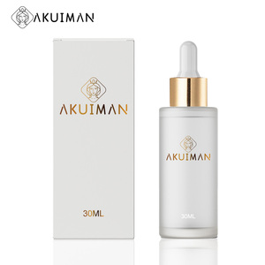 Wholesale 1oz 30ml White Frosted Cosmetic <b>Glass</b> <b>Dropper</b> <b>Bottles</b> for Anti Aging Facial Serum Skin Care - Product Image 2